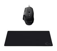 MOUSE WIRELESS LOGITECH G502X + G240 mouse pad, Collegamento USB, Ingresso: Otticamente a diodi laser, Scrolling 2 direzioni, Risoluzione max 25600 dpi, Nero