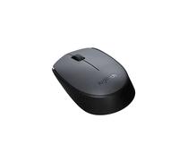 MOUSE WIRELESS LOGITECH M170 Grey-K, Collegamento RF Wireless, Ingresso: Otticamente a mezzo LED, Scrolling a Rotella, Risoluzione max 1000 dpi, Grigio