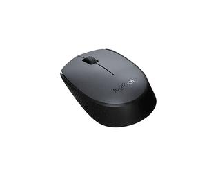 MOUSE WIRELESS LOGITECH M170 Grey-K, Collegamento RF Wireless, Ingresso: Otticamente a mezzo LED, Scrolling a Rotella, Risoluzione max 1000 dpi, Grigio