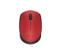 Mouse - Wireless - Logitech - M171 - Ambidestro - Rosso