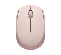 Logitech Mouse M171 Ambidestro Ottico RF Wireless Rosa