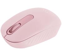 MOUSE WIRELESS LOGITECH M196, Collegamento Wireless, Ingresso: Otticamente a diodi laser, Scrolling 2 direzioni, Risoluzione max 1000 dpi, ROSA