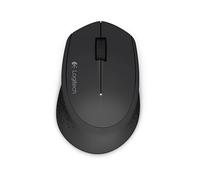 MOUSE WIRELESS LOGITECH M280, Collegamento RF Wireless, Ingresso: Otticamente a diodi laser, Scrolling a Rotella, Risoluzione max 1000 dpi, Nero