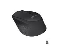 MOUSE WIRELESS LOGITECH M280, Collegamento RF Wireless, Ingresso: Otticamente a mezzo LED, Scrolling a Rotella, Risoluzione max 1.000 dpi, Nero