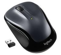 Mouse wireless Logitech M325s argento scuro - Precisione ottica da 1000 Dpi per comfort e praticità senza pari - Design elegante per totale libertà di movimento.