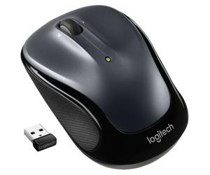 Mouse wireless Logitech M325s argento scuro - Precisione ottica da 1000 Dpi per comfort e praticità senza pari - Design elegante per totale libertà di movimento.