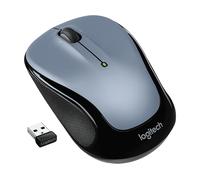 M325S argento chiaro/Nero