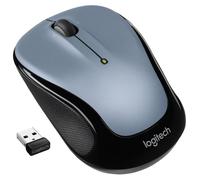 Mouse wireless Logitech M325s - Leggero e color argento - Connessione wireless fluida - Precisione di 1000 Dpi - 3 pulsanti per una navigazione veloce