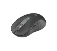 MOUSE WIRELESS LOGITECH M650 L, Collegamento Bluetooth, Ingresso: Otticamente a diodi laser, Scrolling a 2 direzioni, Risoluzione max 400 dpi, forma ergonomica, GRAFITE
