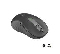 MOUSE WIRELESS LOGITECH M650 L LEFT, Collegamento Bluetooth, Ingresso: Otticamente a diodi laser, Scrolling a 2 direzioni, Risoluzione max 400 dpi, forma ergonomica, GRIGIO