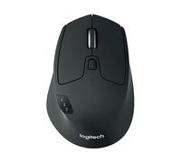 MOUSE WIRELESS LOGITECH M720, Collegamento RF Wireless + Bluetooth, Ingresso: Otticamente a mezzo LED, Scrolling a Rotella, Risoluzione max 1000 dpi, Nero, Bianco