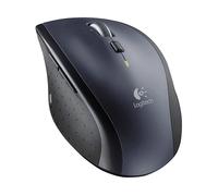 MOUSE WIRELESS LOGITECH Marathon M705, Collegamento RF Wireless, Ingresso: Otticamente a diodi laser, Scrolling a Rotella, Risoluzione max 1000 dpi, Nero