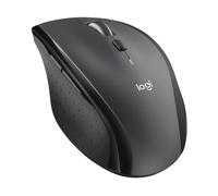 MOUSE WIRELESS LOGITECH Marathon M705, Collegamento Senza fili, Scrolling a Rotella, Risoluzione max 1000 dpi, forma ergonomica, Antracite