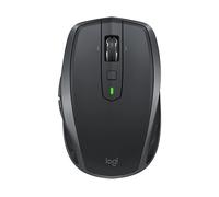 MOUSE WIRELESS LOGITECH MX Anywhere 2S, Collegamento RF Wireless + Bluetooth, Scrolling a Rotella, Risoluzione max 4000 dpi, Nero, Grigio