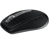 MOUSE WIRELESS LOGITECH MX Anywhere 3S for Mac, Collegamento RF Wireless + Bluetooth, Ingresso: Otticamente a mezzo LED, Scrolling a Rotella, Risoluzione max 8000 dpi, Nero, Grafite