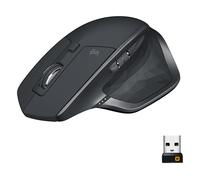 MOUSE WIRELESS LOGITECH MX Master 2S Wireless, Collegamento RF Wireless + Bluetooth, Ingresso: Otticamente a diodi laser, Scrolling a Rotella, Risoluzione max 200-4000 dpi, forma ergonomica, Grafite