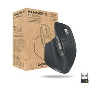 Logitech MX Master 3s for Business mouse Mano destra RF senza fili + Bluetooth Laser 8000 DPI