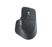 Logitech MX Master 3S - Mouse wireless ad alte prestazioni con scorrimento ultraveloce, Ergo, 8000 DPI, tracciamento su vetro, clic discreti, Bluetooth, Windows, Linux, Chrome