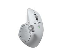 MOUSE WIRELESS LOGITECH MX Master 4, Collegamento Bluetooth, Ingresso: Otticamente a diodi laser, Scrolling 4 direzioni, Risoluzione max 1000 dpi, forma ergonomica, Off White