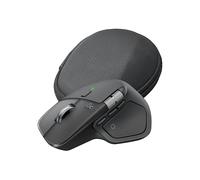 MOUSE WIRELESS LOGITECH Mx Master 4 con Custodia , Collegamento Bluetooth, Ingresso: Otticamente a diodi laser, Scrolling direzioni, Risoluzione max 1000 dpi, forma ergonomica, Graphite