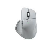 MOUSE WIRELESS LOGITECH MX Master 4 For Mac, Collegamento Bluetooth, Ingresso: Otticamente a diodi laser, Scrolling direzioni, Risoluzione max 1000 dpi, forma ergonomica, Pale Grey