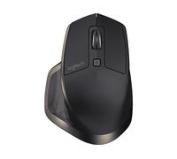 MOUSE WIRELESS LOGITECH MX Master Wireless, Collegamento RF Wireless + Bluetooth, Ingresso: Otticamente a diodi laser, Scrolling a Rotella, Risoluzione max 1600 dpi, Nero, Bronzo
