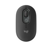 Mouse wireless Logitech POP con tasto emoji in Grafite