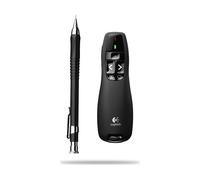 Mouse Wireless Logitech Puntatore Laser 910-001356 Wifi Presenter R400
