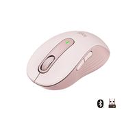 ORIGINALE Logitech Accessori per computer Rosa 910-006254 Signature M650 Maus Logitech Signature M650 Mouse Wireless - Per Mani di Piccole Dimensioni Durata Batteria 2 anni Clic Silenziosi Tasti Perso