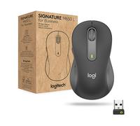 Logitech Signature M650 for Business mouse Mano destra RF senza fili + Bluetooth Ottico 4000 DPI Logitech Mouse Signature M650