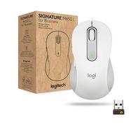 LogitechLogitech Signature M650 per il mouse business mano destra Rf Wireless + Bluetooth ottico 4000 Dpi ( Signature M650 L - - 910-006349