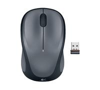 MOUSE WIRELESS LOGITECH WIRELESS MOUSE M235, Collegamento Wireless, Ingresso: Otticamente a diodi laser, Scrolling a 2 direzioni, Risoluzione max 800 dpi, Grey