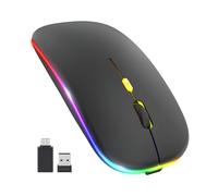 Mouse wireless (M1) - 1600 DPI - Nera