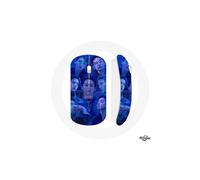 Mouse Wireless - MANIACASE - Album BTS Proof - Chiavetta USB WiFi inclusa - Compatibile con Mac e PC - Colore Blu