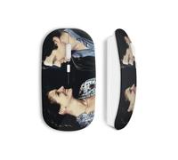 Mouse Wireless - MANIACASE - Colpo di Fulmine a Notting Hill - Bianco - USB WiFi - Compatibile Mac e PC