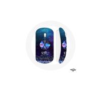 Mouse Wireless - MANIACASE - Exo Gruppo K-pop - Logo siamo uno - Chiavetta USB wifi inclusa - Compatibile Mac e PC
