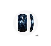 Mouse Wireless - MANIACASE - Il Becchino - Chiavetta USB WiFi inclusa - Compatibile con Mac e PC - Blu