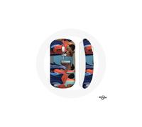 Mouse Wireless - MANIACASE - Insegui i Tuoi Sogni - Colore Blu - Chiavetta USB Wifi - Compatibile con Mac e PC