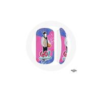 Mouse Wireless - MANIACASE - Insegui i Tuoi Sogni - Rosa - Compatibile con Mac e PC - Chiavetta USB wifi