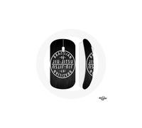 Mouse Wireless - MANIACASE - Jiu Jitsu Brasiliano - Nero - USB Wifi - Compatibile con Mac e PC