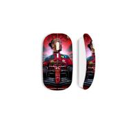 Mouse wireless - maniacase - Lewis Hamilton - Bianco - Nano ricevitore USB - Ottico