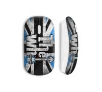 Mouse wireless - MANIACASE - The Who Music - Chiavetta USB wifi inclusa - Compatibile Mac e PC - Colore blu