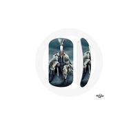 Mouse Wireless - MANIACASE - Vikings Stagione 6 - Ragnar Lothbrok - Chiavetta USB Wifi - Grigio