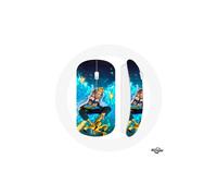 Mouse Wireless - Marco - One Piece - Compatibile Mac e PC - Chiavetta USB inclusa - Colore Blu