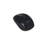 MOUSE WIRELESS MAXLIFE OEM0002318, Collegamento Cablato, Senza fili, Scrolling a Rotella, Risoluzione max 1600 dpi, forma ergonomica, Nero