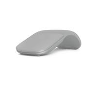 MOUSE WIRELESS MICROSOFT Surface Arc, Collegamento Bluetooth, Ingresso: Otticamente a mezzo LED, Scrolling a Touch, Risoluzione max 1000 dpi, forma ergonomica, Grigio