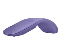 MOUSE WIRELESS MICROSOFT Surface Arc , Tasti: 2, Collegamento Bluetooth, Ingresso: Sensore BlueTrack, Scrolling a Touch, Risoluzione max 1000 dpi, forma ergonomica, Viola