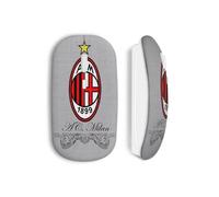 Mouse wireless - Milan AC - Rosso e nero - Compatibile con Mac e PC - Chiavetta USB wifi - Tecnologia wireless