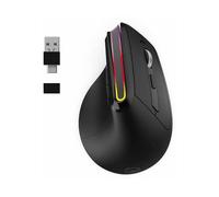 MOUSE WIRELESS MOBILITY LAB MOB3700527314259, Collegamento Cablato, Senza fili, Bluetooth, Ingresso: Otticamente a mezzo LED, Scrolling a Rotella, Risoluzione max 800 dpi, forma ergonomica, Nero