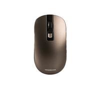 MOUSE WIRELESS MODECOM MCWM101, Collegamento Cablato, Senza fili, Scrolling a Rotella, Risoluzione max 1600 dpi, Marrone, Nero